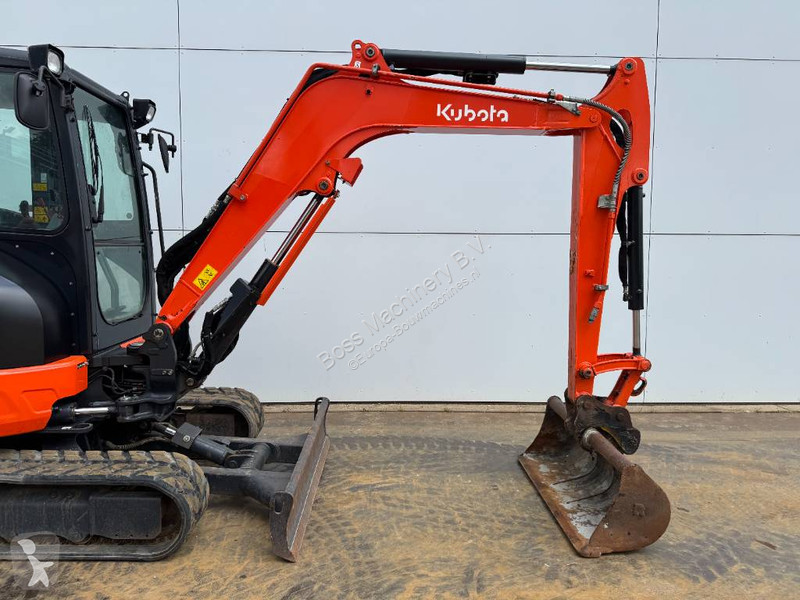 Skovl Kubota 4 - Hammer Lines / Quick Coupler