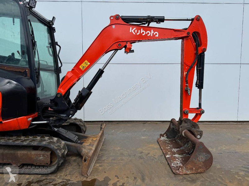 Skovl Kubota - Hammer Lines / Quick Coupler