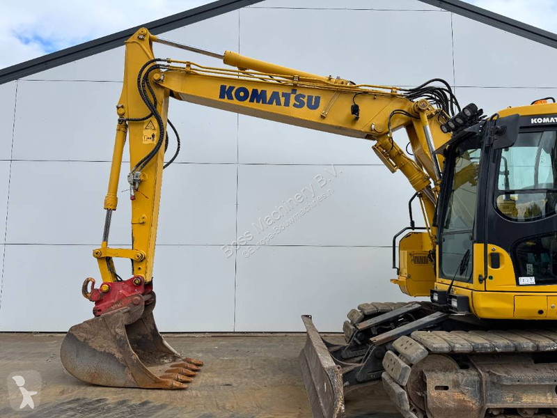 Rýpadlo Komatsu PC138US-11 - Triple Boom /...