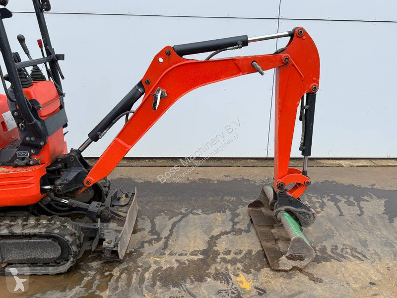 جرافة Kubota -G - Hydr. Undercarriage / Hammer...
