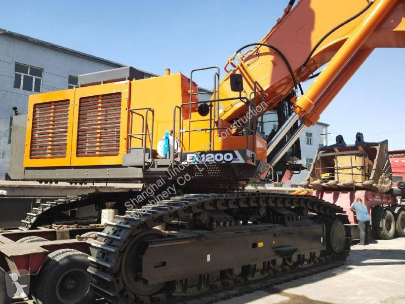 Rýpadlo Hitachi EX1200