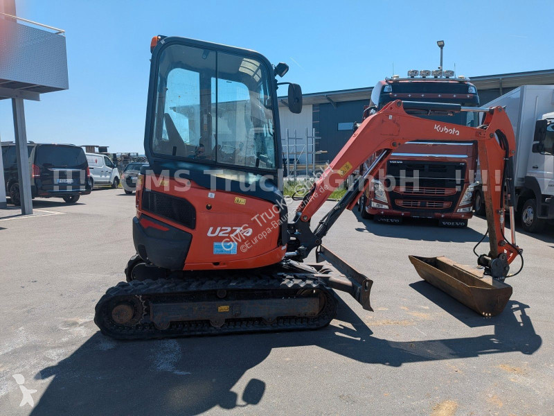 جرافة Kubota U 27 / 2,7ton / Lehnhoff MS03 / GRL