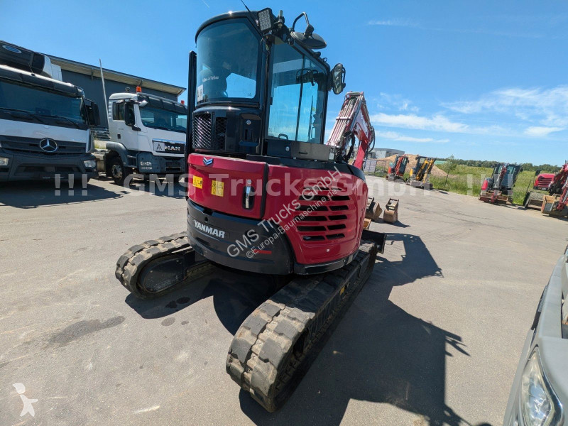 Lopatový nakládač Yanmar - 6B / POWERTILT / 3...