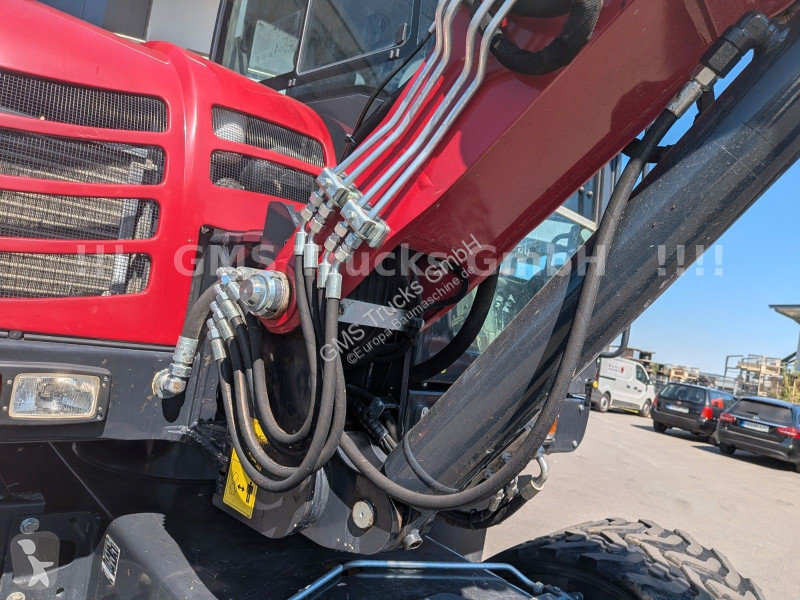 Lopatový nakládač Yanmar 5 W / POWERTILT / 3...