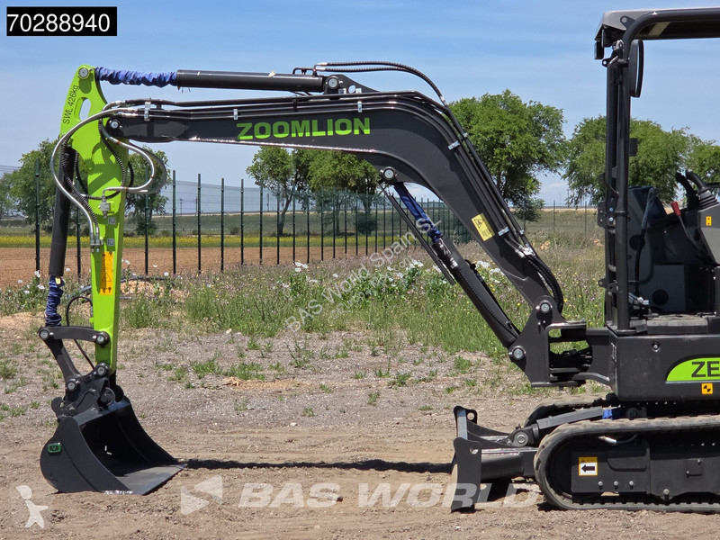 جرافة Zoomlion ZE35 Garantía de fábrica - CW /...
