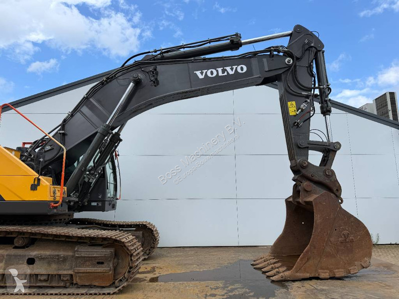 Rýpadlo Volvo EC480EL - Top Condition! Rear +...