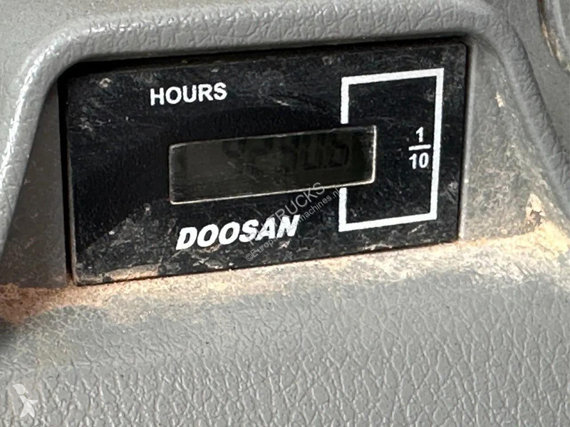Rýpadlo Doosan DX235LC 5 - ONLY 4226 HOURS