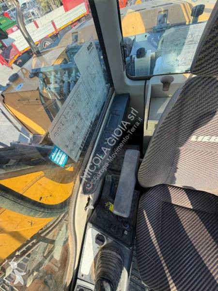 جرافة Liebherr