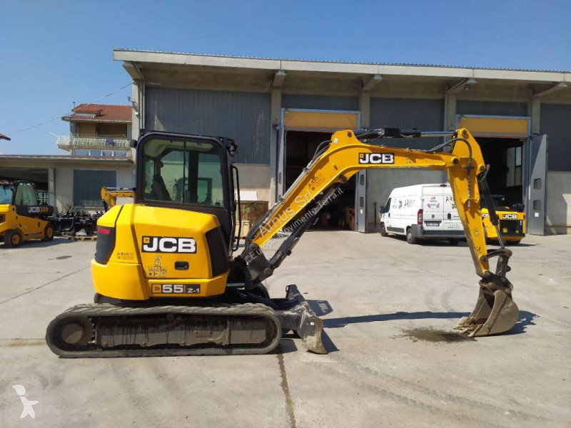 Rýpadlo JCB 55Z
