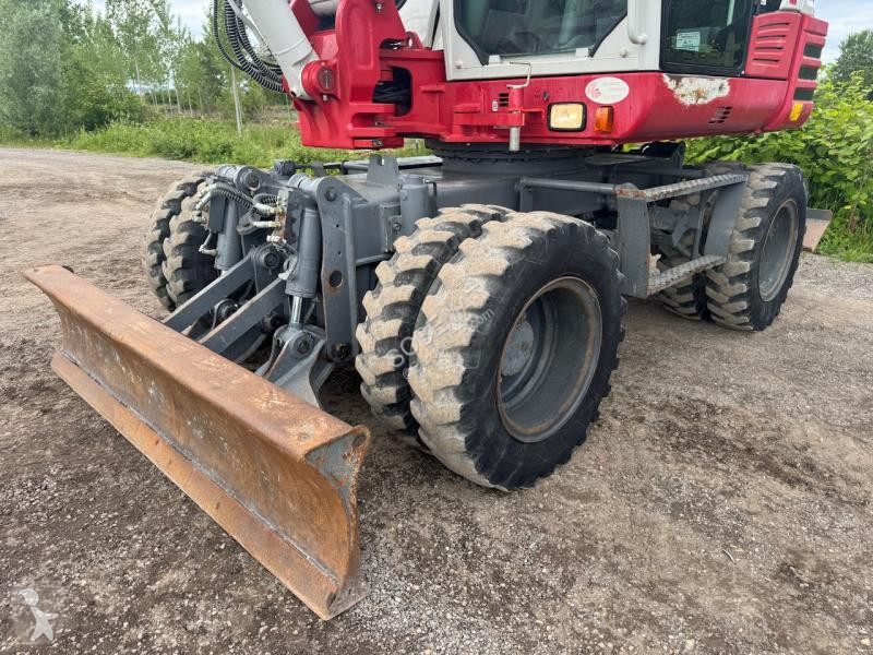 Rýpadlo Takeuchi  TB295W