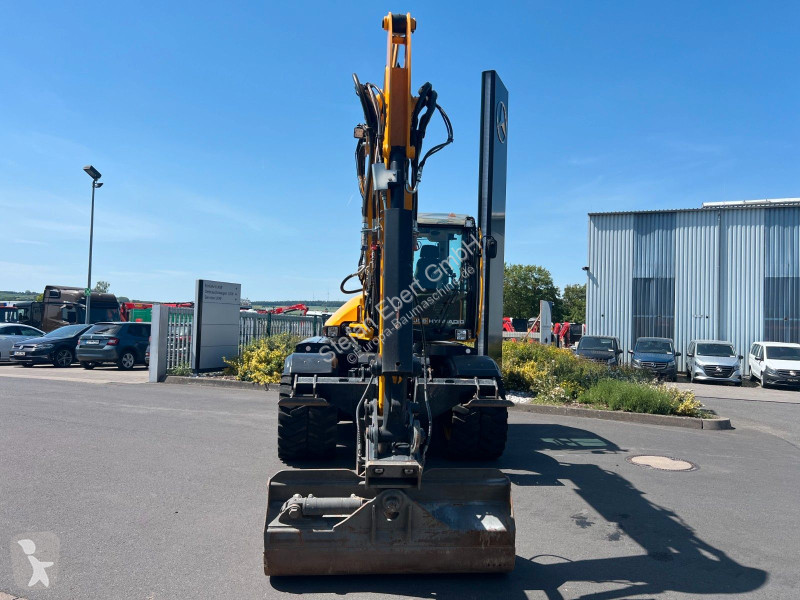 جرافة JCB 110W / Pratzen / nur 179h / Löffelpaket