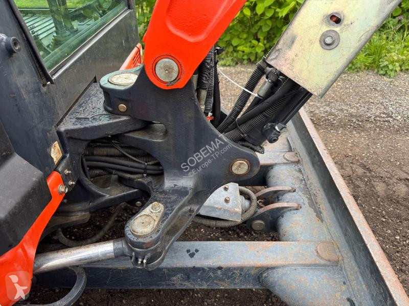Skovl Kubota 274 Series