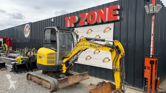Rýpadlo Wacker Neuson ez28 cabine option vds à...