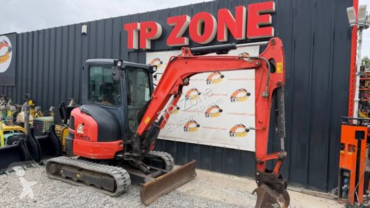Rýpadlo Kubota u36-4 cabine à 27 900 € ht