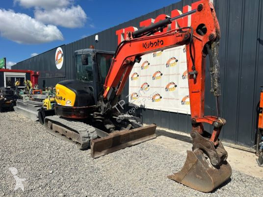Rýpadlo Kubota u48-4 à 23 500 € ht