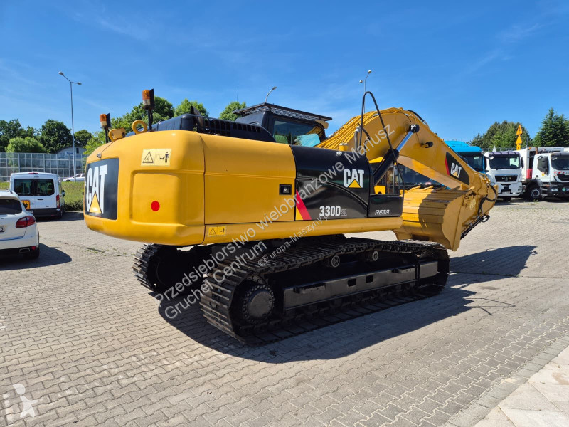 Rýpadlo Caterpillar 330D2 L - 3 BUCKETS - GPS