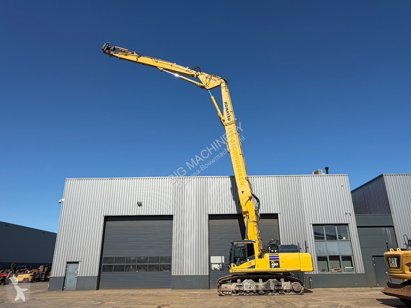 جرافة Komatsu PC490HRD10 - 28m Demolition Boom