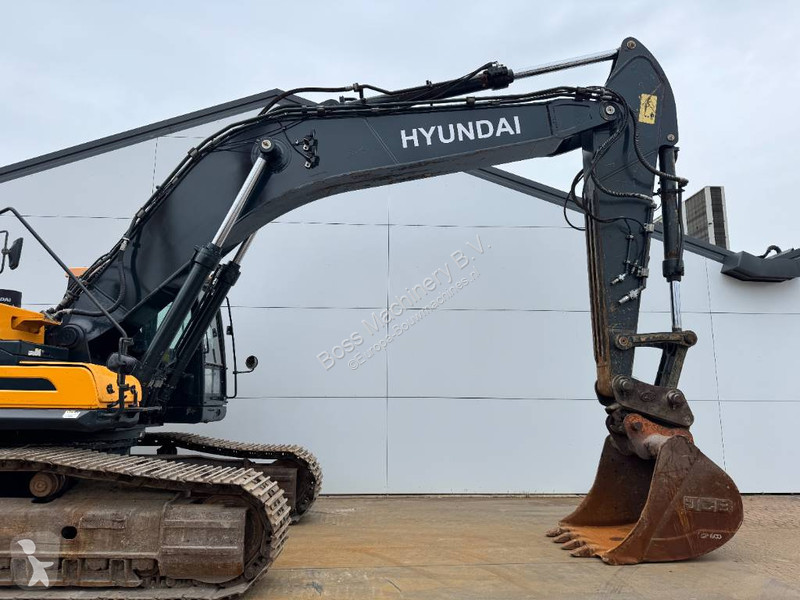 Rýpadlo Hyundai HX380 AL - Hammer Lines / Quick...
