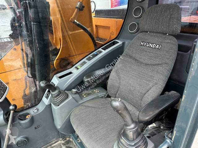 جرافة Hyundai HX 145 LCR Kettenbagger / SMP...