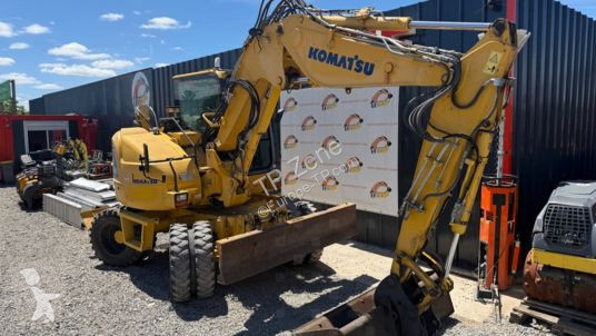 Rýpadlo Komatsu pw98mr-8 à 39 900 € ht