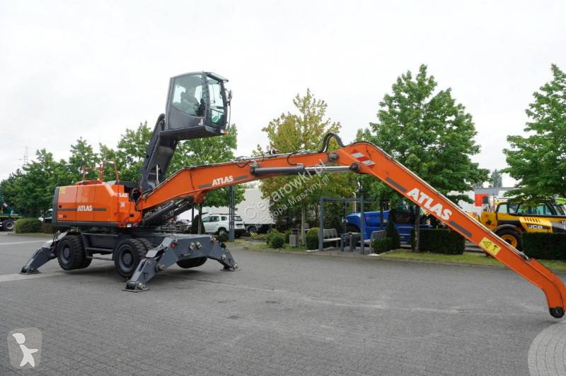 Skovl Atlas 250MH Blue / 2024 / 2100 MTH