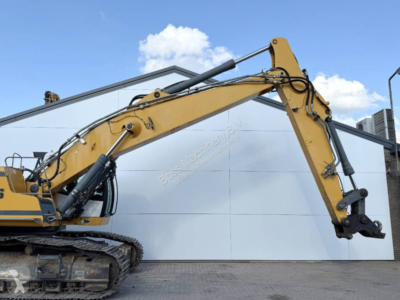 جرافة Liebherr SHD - 11 Meter - Dutch Machine /...