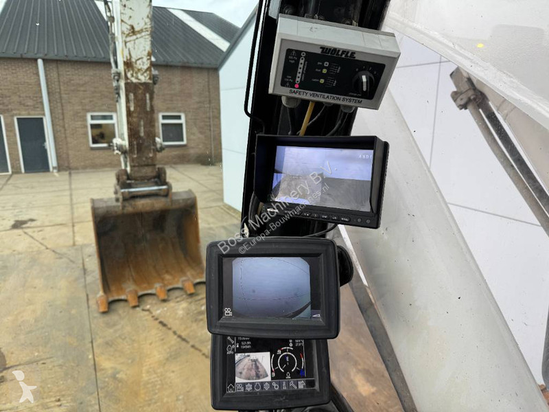 Skovl Liebherr LC - Hammer Lines / Quick Coupler