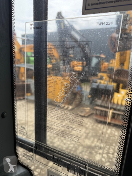 Rýpadlo Terex MHL 331 F / F / Terex Ecotec TWH224