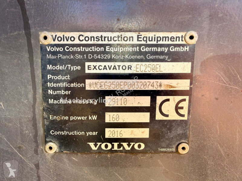 Skovl Volvo 0EL