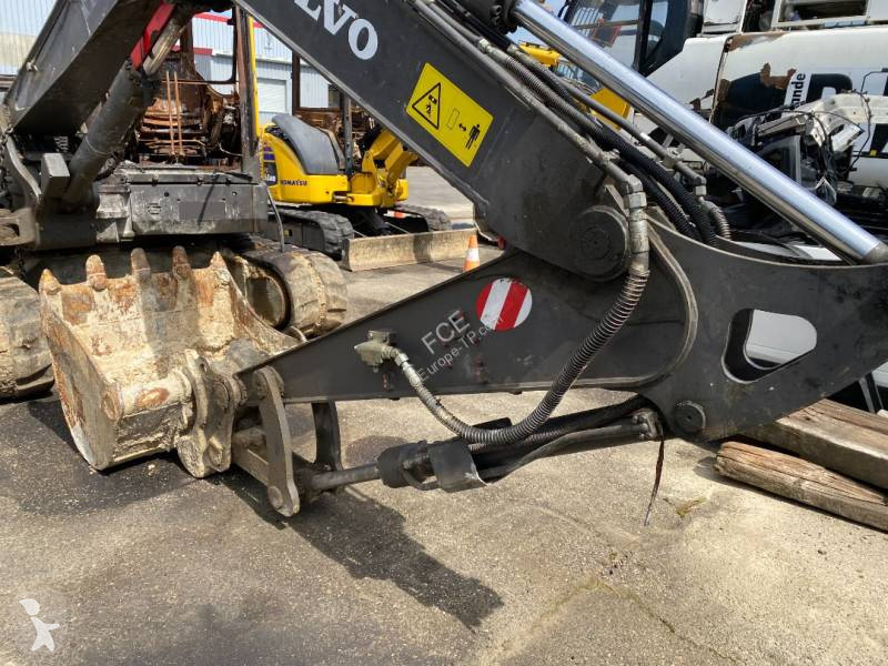 Rýpadlo Volvo ECR88D / 1er Main Certificat CE...