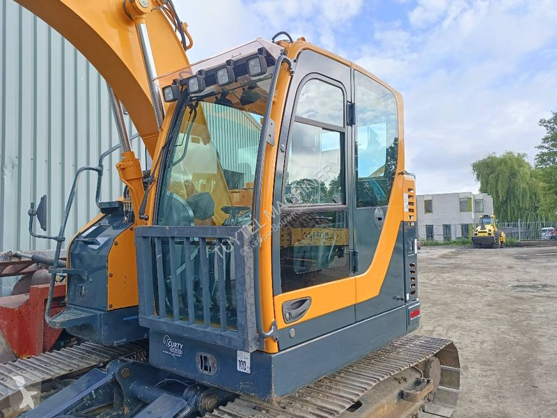 Graafmachine Hyundai Robex 125 LCR-9 A