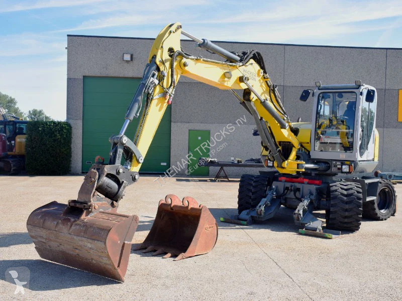 Skovl Wacker Neuson EW100 wheel-excavator Model...