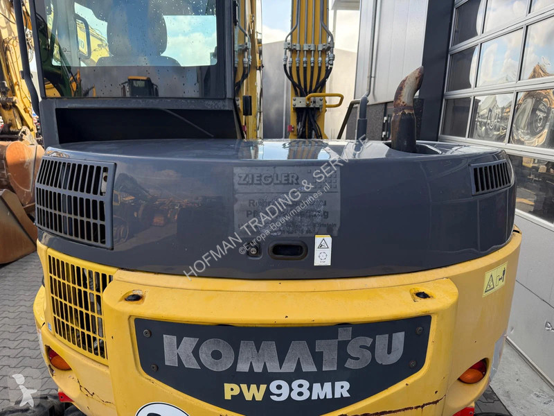 Rýpadlo Komatsu Pw98MR-6 | A/C