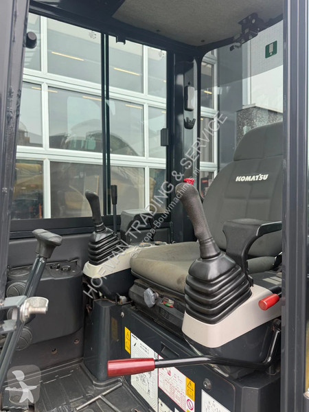 Skovl Komatsu PC16R-3HS