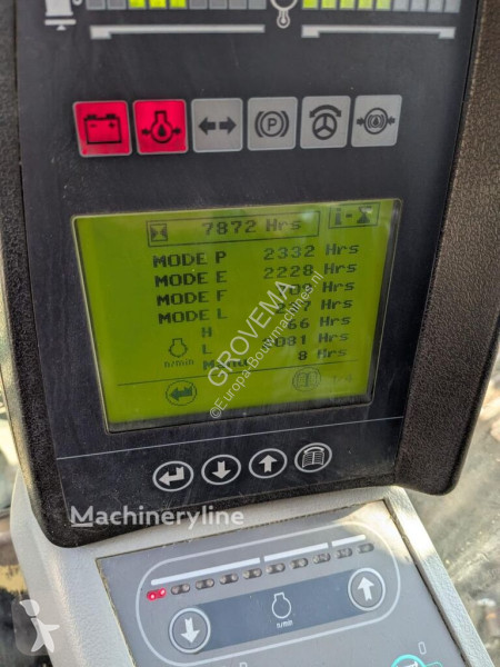 Skovl Liebherr R924C HDSL
