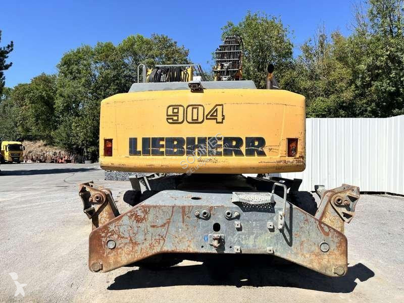 Rýpadlo Liebherr  A904C HD LITRONIC