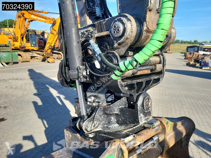 Lopatový nakládač Volvo ECR235 E L Tiltrotator...