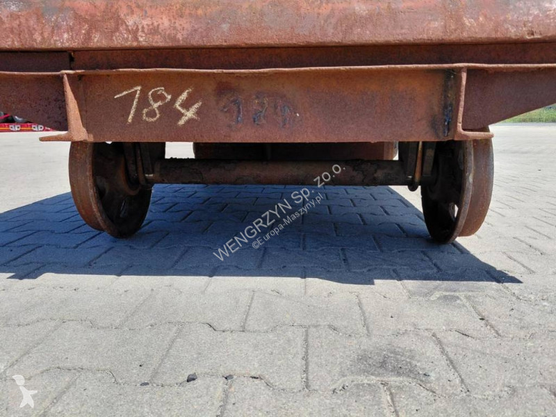 Rýpadlo  Kiln Cart Wagoniki cegielniane...