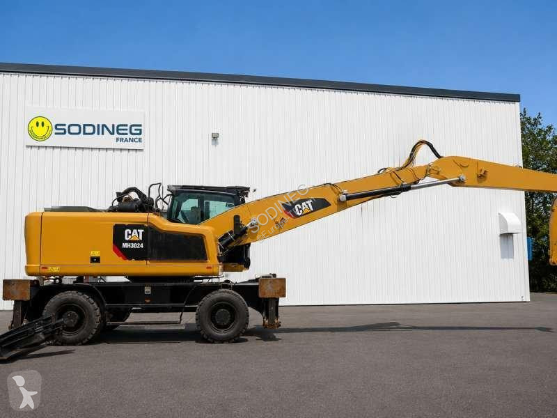 Экскаватор Caterpillar MH4