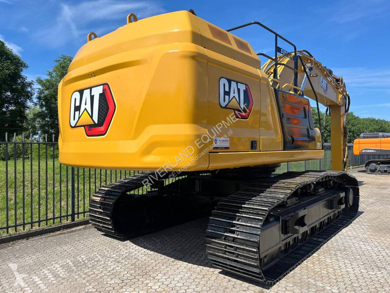 Rýpadlo Caterpillar 352-07 only 4250 hours