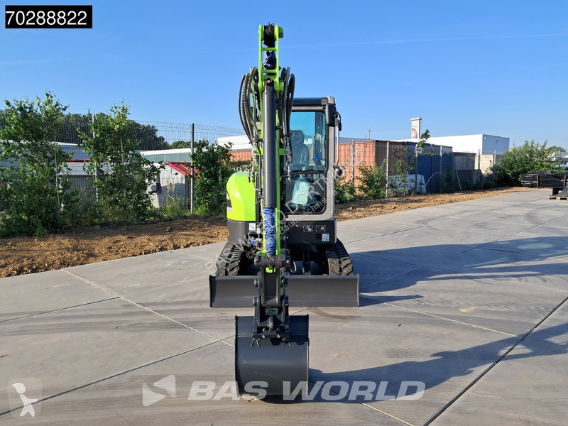 Rýpadlo Zoomlion ZE35 HERSTELLERGARANTIE – CW /...