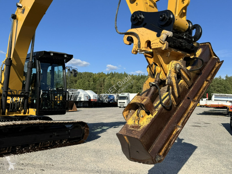 Skovl Caterpillar Szybkozłącze Łyżka Skarpowa...