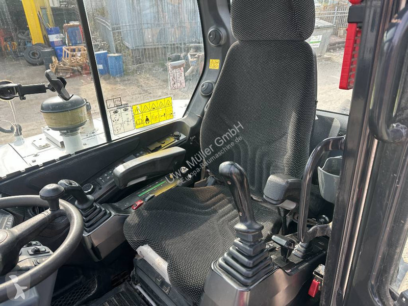 جرافة Bobcat E 57 W Mobilbagger / AC / 44.000 EUR