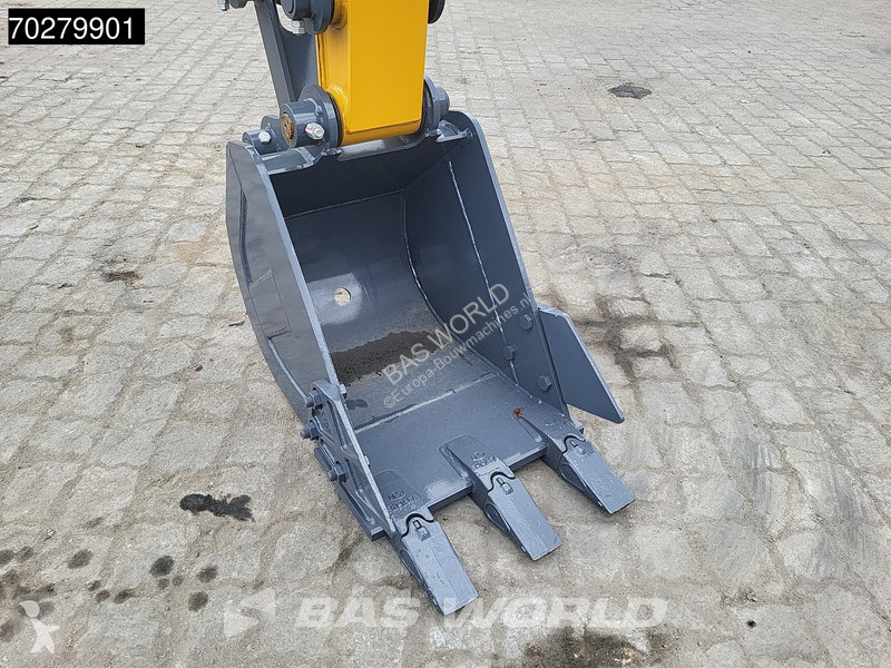 Pelle XCMG XE35 E FACTORY WARRANTY - YANMAR...