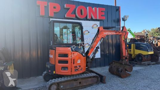 Rýpadlo Hitachi zx26u-5a cr cabine à 22 500 € ht