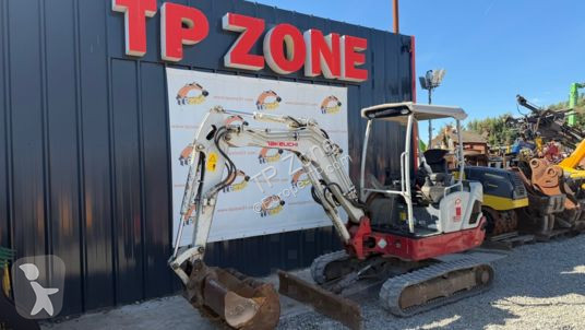 جرافة Takeuchi tb225 voies variables à 23 900 € ht