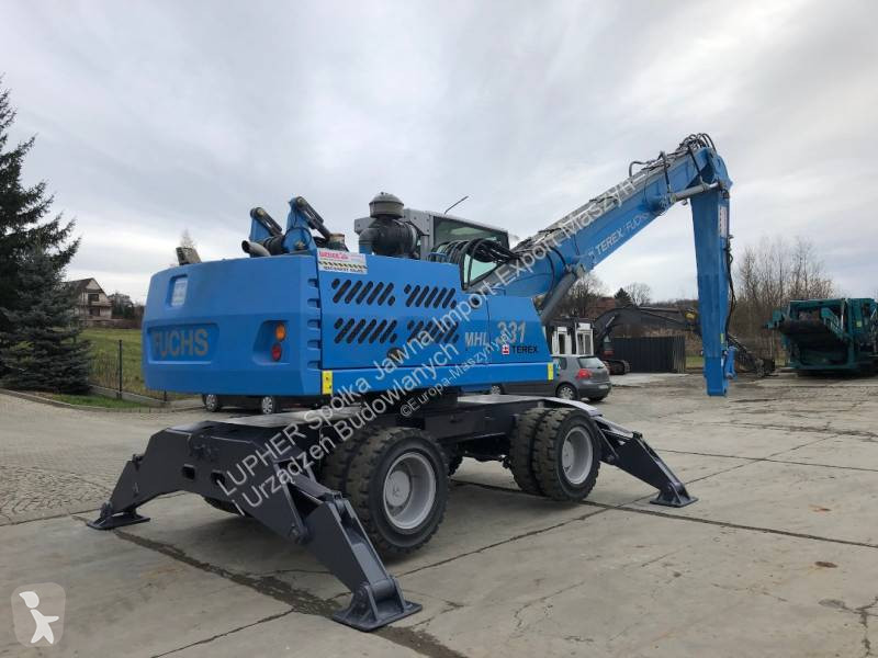 Lopatový nakládač Fuchs MHL 331
