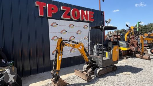 Rýpadlo Bobcat e17 à 13 900 € ht