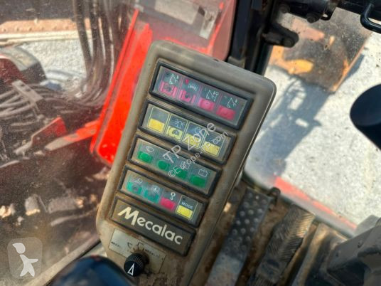 Rýpadlo Mecalac 12mx à 12 900 € ht