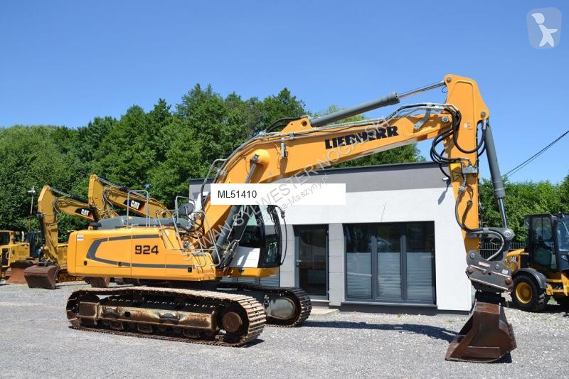 Skovl Liebherr 924